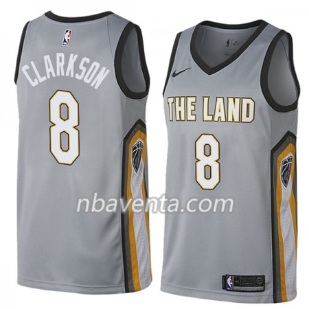 Camiseta Hombre Cleveland Cavaliers Jordan Clarkson 8 Nike City Edition Swingman
